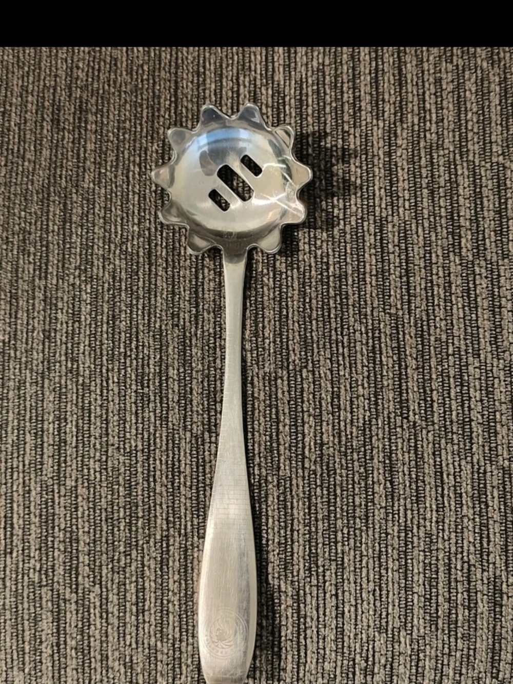 Royal Prestige Stainless Steel Slotted Pasta Server - Silver